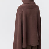 Issa Turtleneck Sweater Chocolate Brown