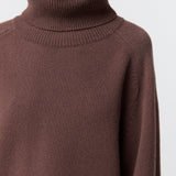 Issa Turtleneck Sweater Dark Olive