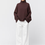Cape Cod Turtleneck Gray Melange