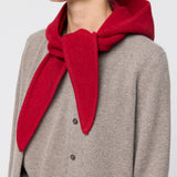 Classic Wool Cardigan Stone