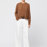 Classic Wool Cardigan Caramel