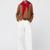 Classic Wool Cardigan Caramel