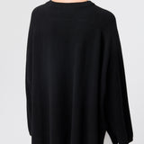 Roma Wool Sweater Jet Black