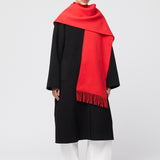 Tuscany Wool Scarf Rosso