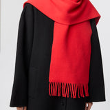 Tuscany Wool Scarf Rosso