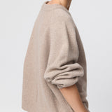 Harbour V-Neck Sweater Wheat