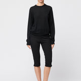 Ultrafine Knit Sweater Jet Black
