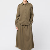 Toscana Tailored Shirt Olive
