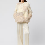 Malin Jacket Nude Mix