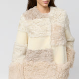 Malin Jacket Nude Mix