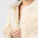 Malin Jacket Nude Mix