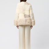 Malin Jacket Nude Mix