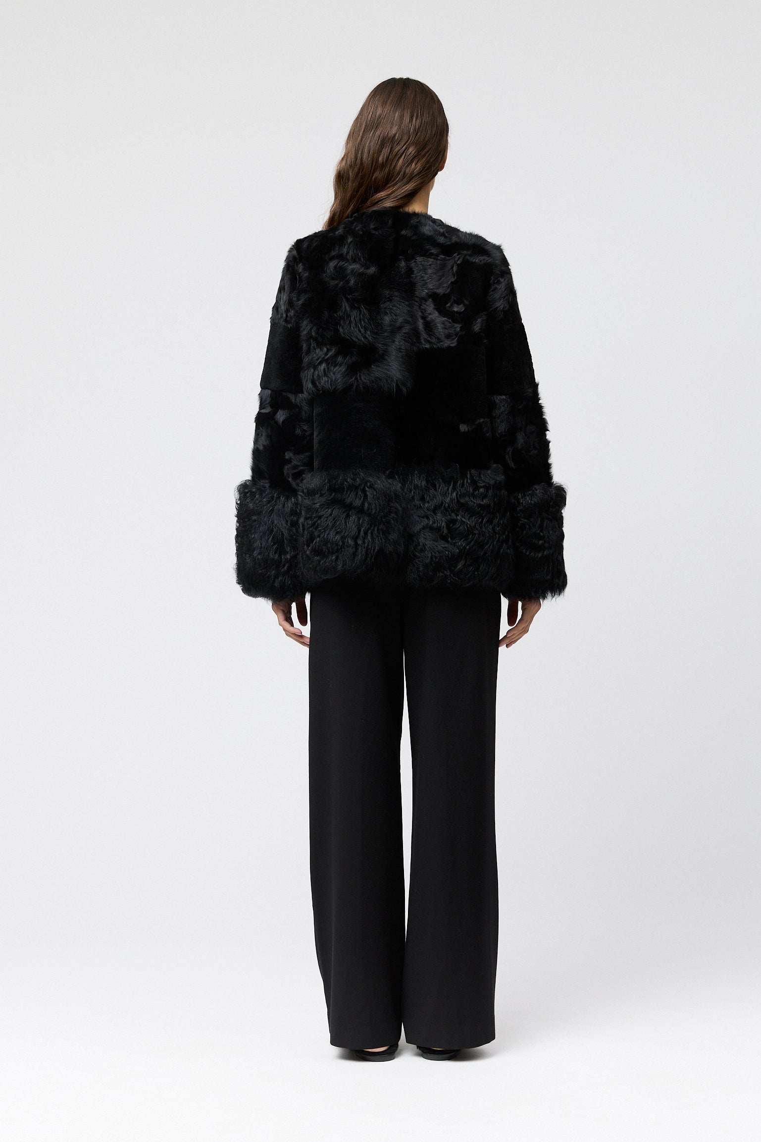 Malin Jacket Dark Mix