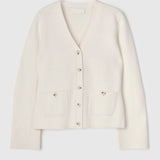 Adele Cardigan Snowflake