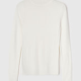 Rib Knit Turtleneck Macadamia