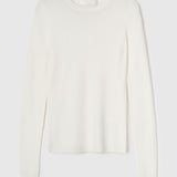 Rib Knit Longsleeve Macadamia