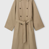 Monterey Trench Coat Khaki