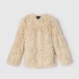 Como Shearling Jacket Whitecap Gray