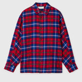Coastal Shirt Red Check Flannel