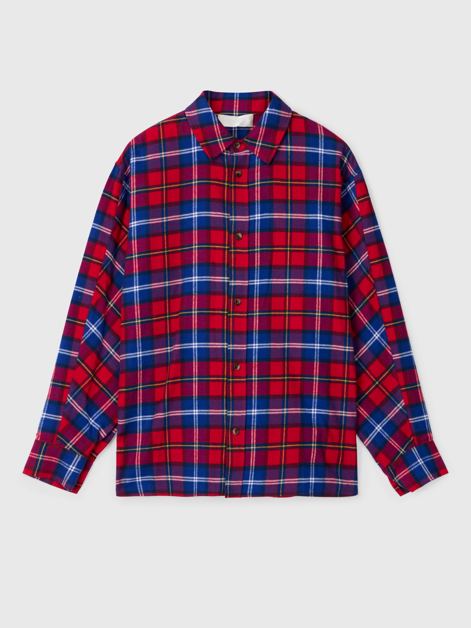 Coastal Shirt Red Check Flannel