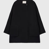 Pirrie Coat Jet Black