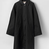 Anchorage Trench Coat Jet Black