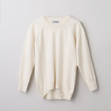 Goatman Sweater Jet Stream White