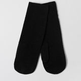 Provence Boucle Mittens Jet Black