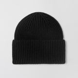 Avignon Beanie Jet Black