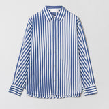 Coastal Shirt Navy Stripe