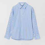 Coastal Shirt Powder Blue Stripe
