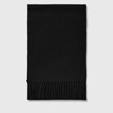 Tuscany Wool Scarf Jet Black