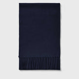Tuscany Wool Scarf Navy