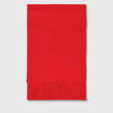 Tuscany Wool Scarf Rosso