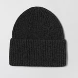 Avignon Beanie Charcoal Grey