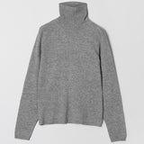 Century Turtleneck Grey Melange