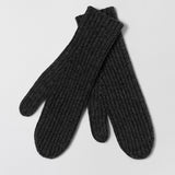 Avignon Mittens Charcoal Grey