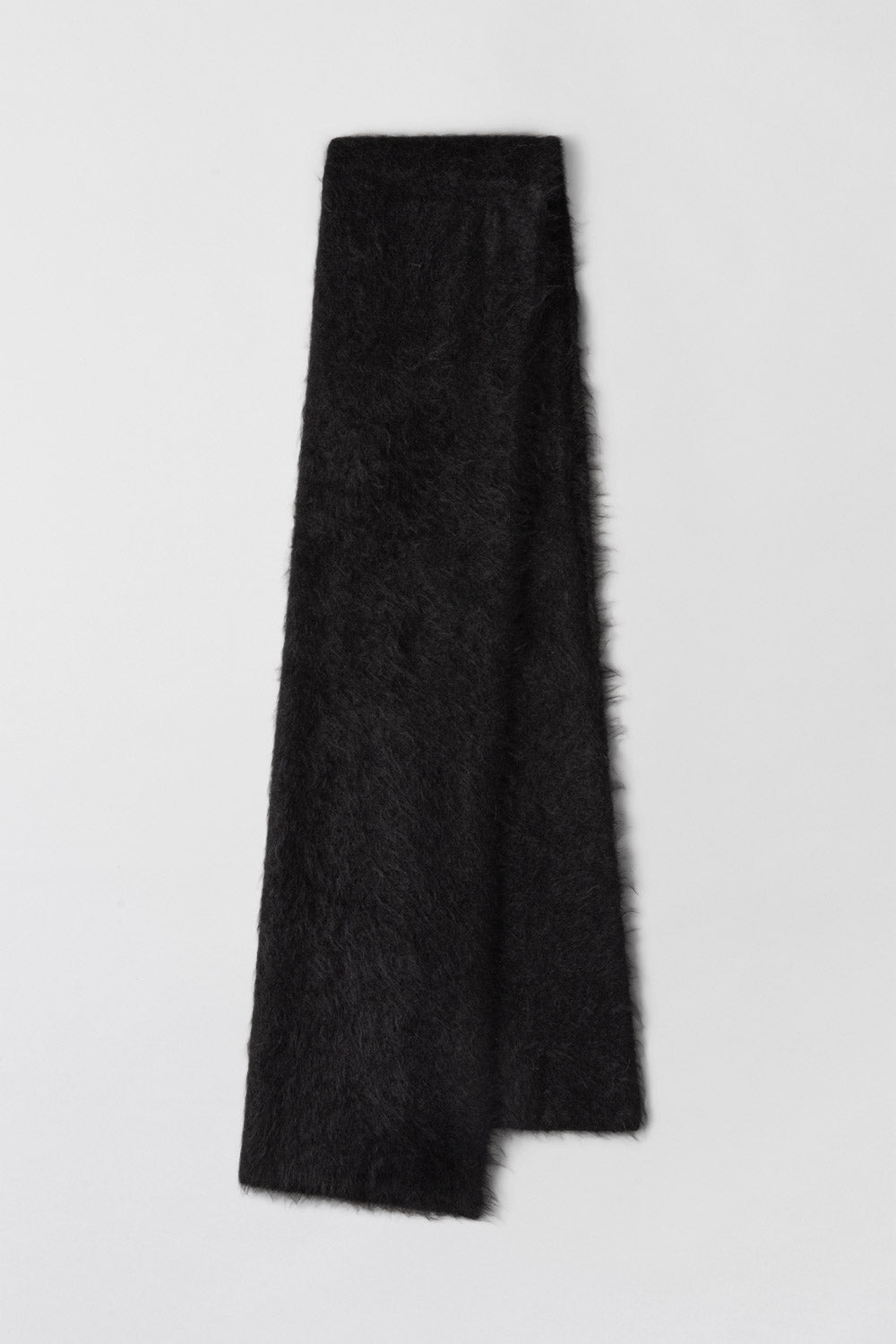 Montpellier Scarf Jet Black – Fall Winter Spring Summer