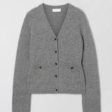 Adele Cardigan Mid Grey