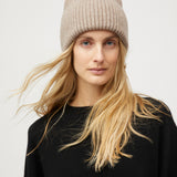 Avignon Beanie Charcoal Grey