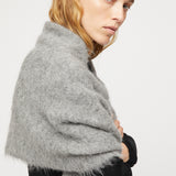 Montpellier Scarf Stucco Brown