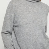 Century Turtleneck Grey Melange