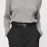 Century Turtleneck Grey Melange