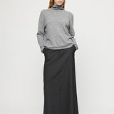 Century Turtleneck Grey Melange