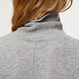 Century Turtleneck Grey Melange