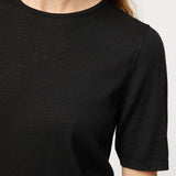 Classic Merino Tee Chocolate