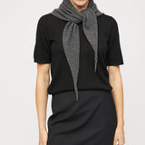 Tailored Mini Skirt Jet Black