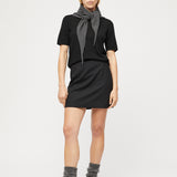 Classic Merino Tee Jet Black