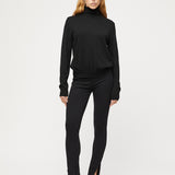 Stretch Zip Leggings