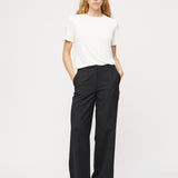 Tina Modal Tee Bright White
